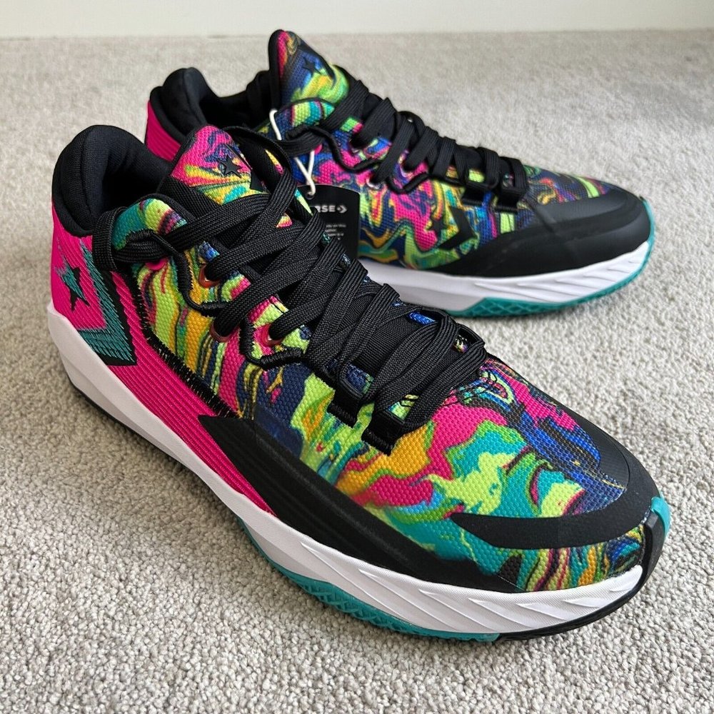 Men 9 - Converse All Star BB Jet Marbled Basketball Shoes A00403c